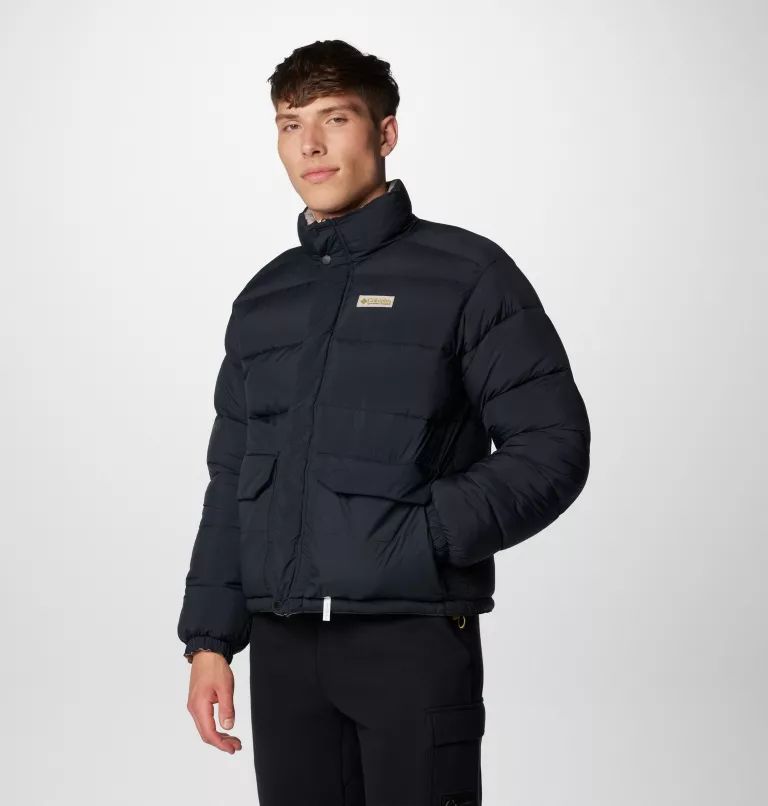 Black Columbia Wallowa™ Reversible Men Jackets | XJKTGR-021