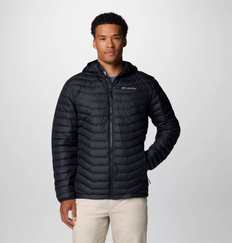 Black Columbia Westridge™ Down Men Hooded Jackets | FHSWRK-539