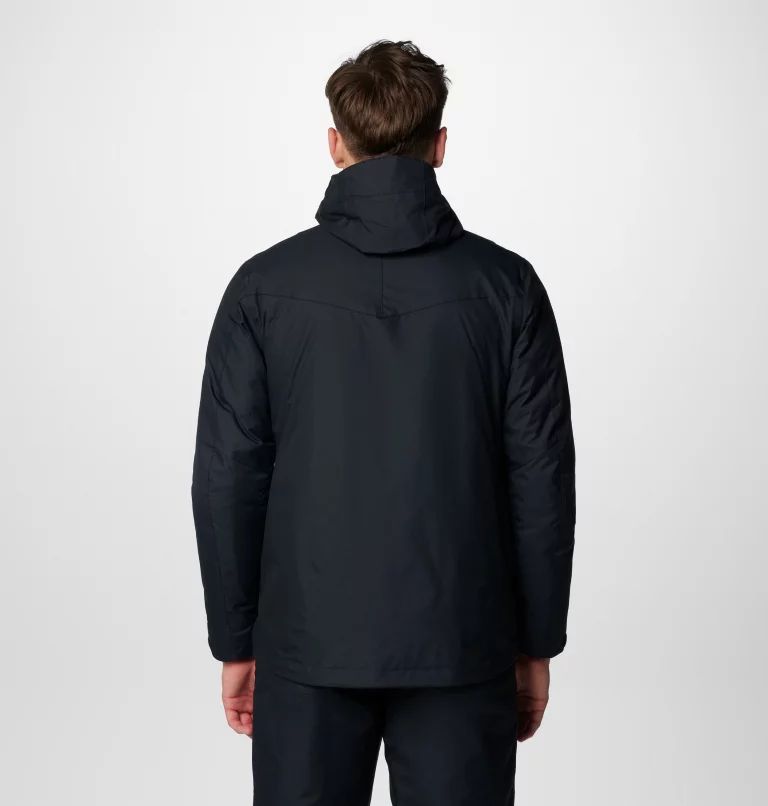 Black Columbia Whirlibird™ V Interchange Men Insulated Jackets | IONFCP-981