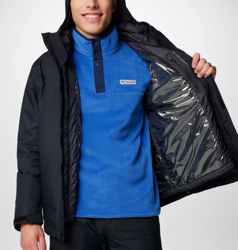 Black Columbia Whirlibird™ V Interchange Men Insulated Jackets | IONFCP-981