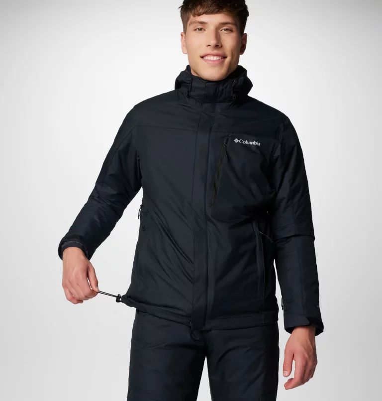 Black Columbia Whirlibird™ V Interchange Men Insulated Jackets | IONFCP-981