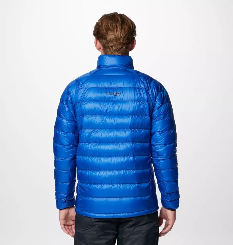 Blue Columbia Arctic Crest™ Men Down Jackets | FLWBEH-986