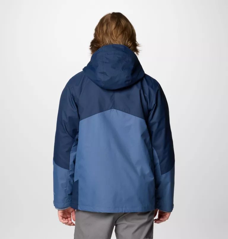 Blue Columbia Bugaboo™ III Fleece Interchange Men Jackets | BTCKRX-815