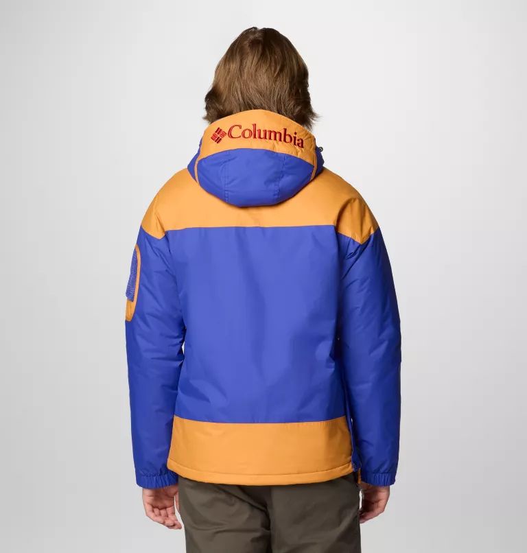 Blue Columbia Challenger™ II Men Insulated Jackets | ZNMCTQ-078