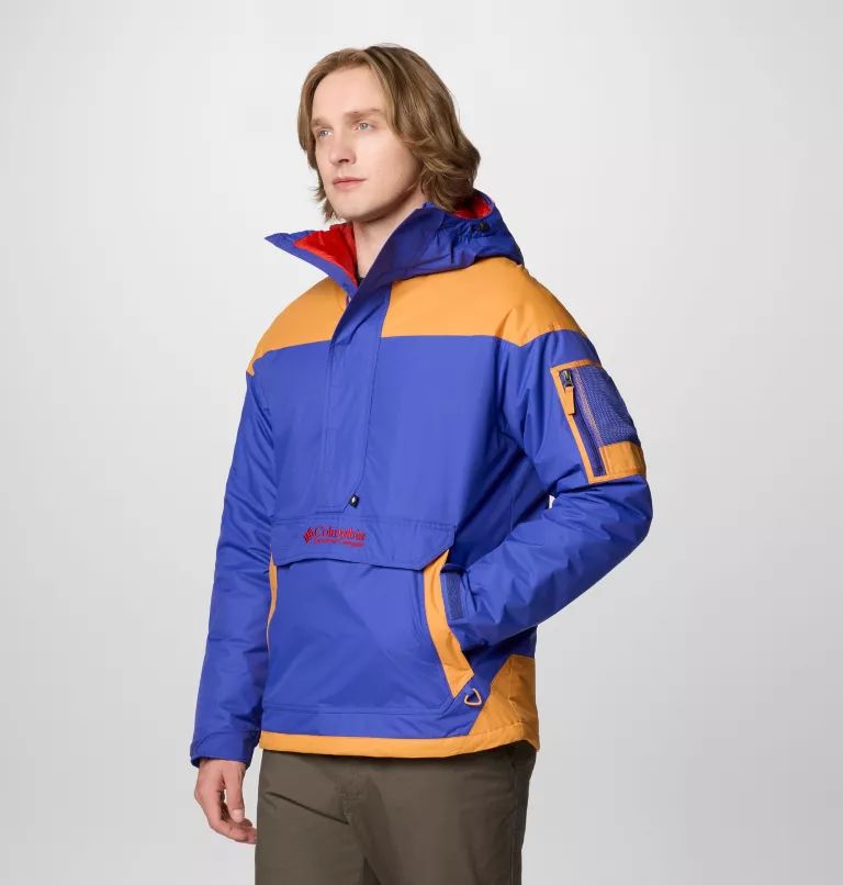 Blue Columbia Challenger™ II Men Insulated Jackets | ZNMCTQ-078