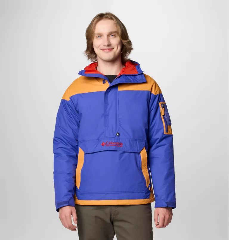 Blue Columbia Challenger™ II Men Insulated Jackets | ZNMCTQ-078