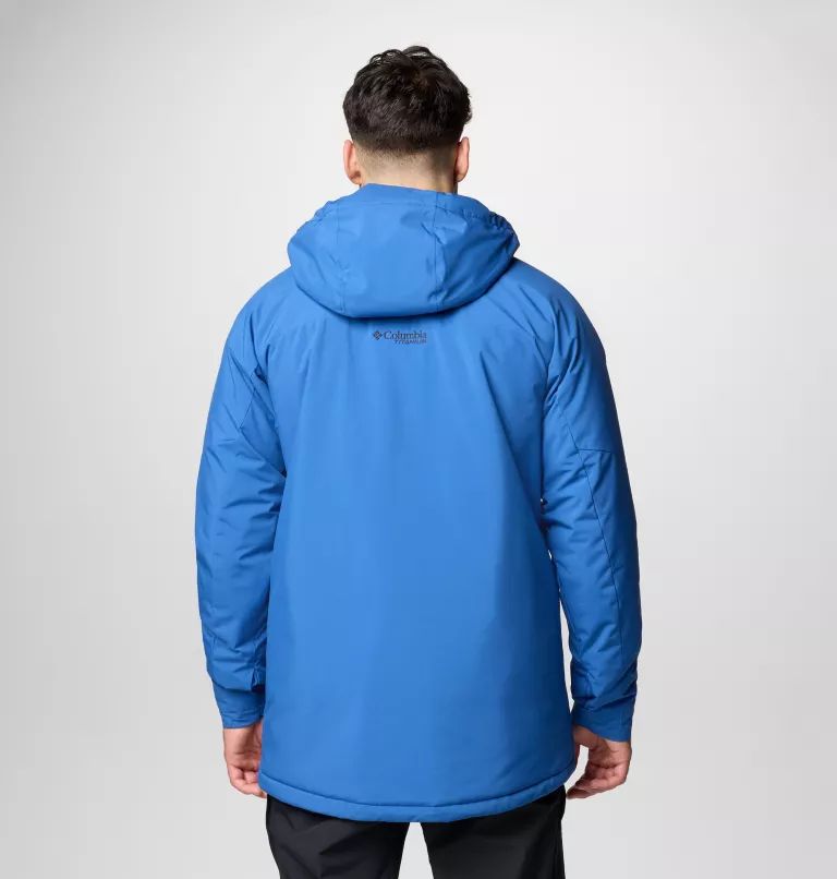 Blue Columbia District™ III Men Winter Jackets | QBFNMP-892