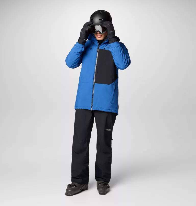 Blue Columbia District™ III Men Winter Jackets | QBFNMP-892