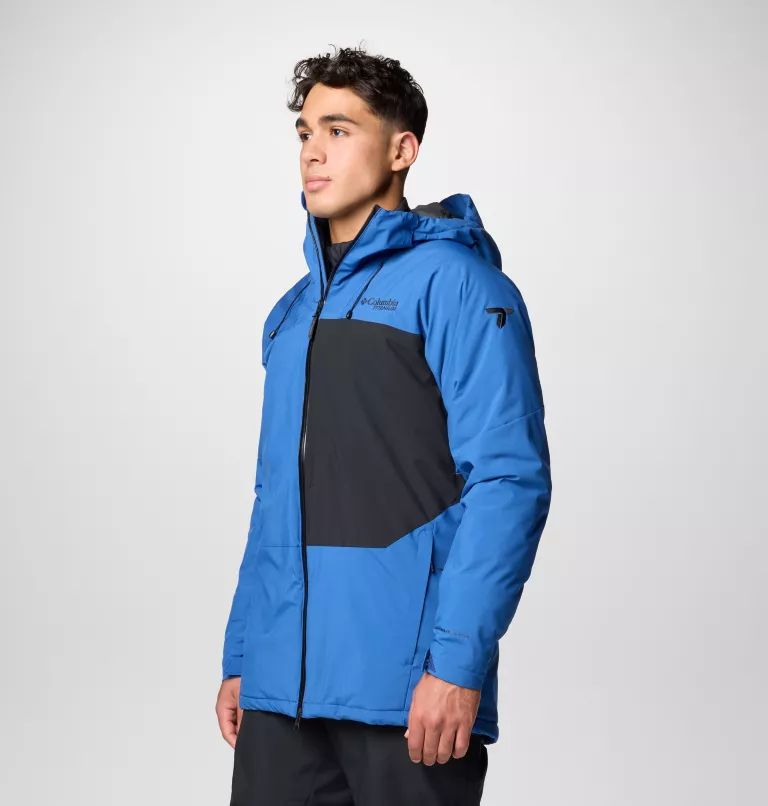 Blue Columbia District™ III Men Winter Jackets | QBFNMP-892