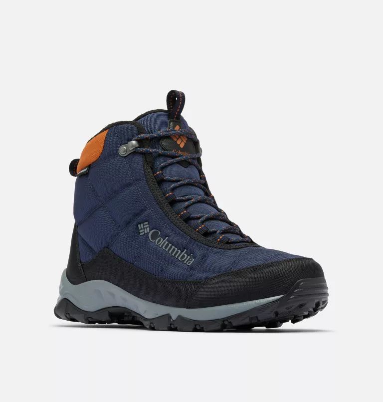 Blue Columbia Firecamp™ Men Boots | RXLFYQ-047