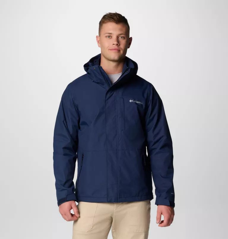 Blue Columbia Gulfport™ II Interchange Men Jackets | NGCRSW-946