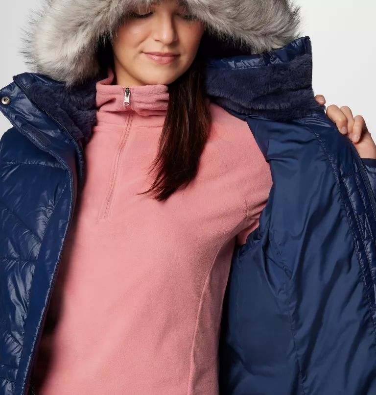 Blue Columbia Peak to Park III Mid Insulated Women Jackets | KQERID-138