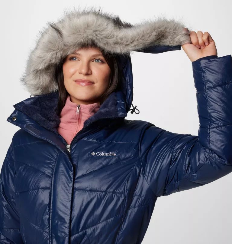 Blue Columbia Peak to Park III Mid Insulated Women Jackets | KQERID-138