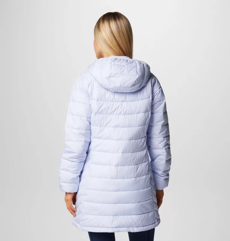 Blue Columbia Powder Lite™ II Mid Women Jackets | CBEFDU-943