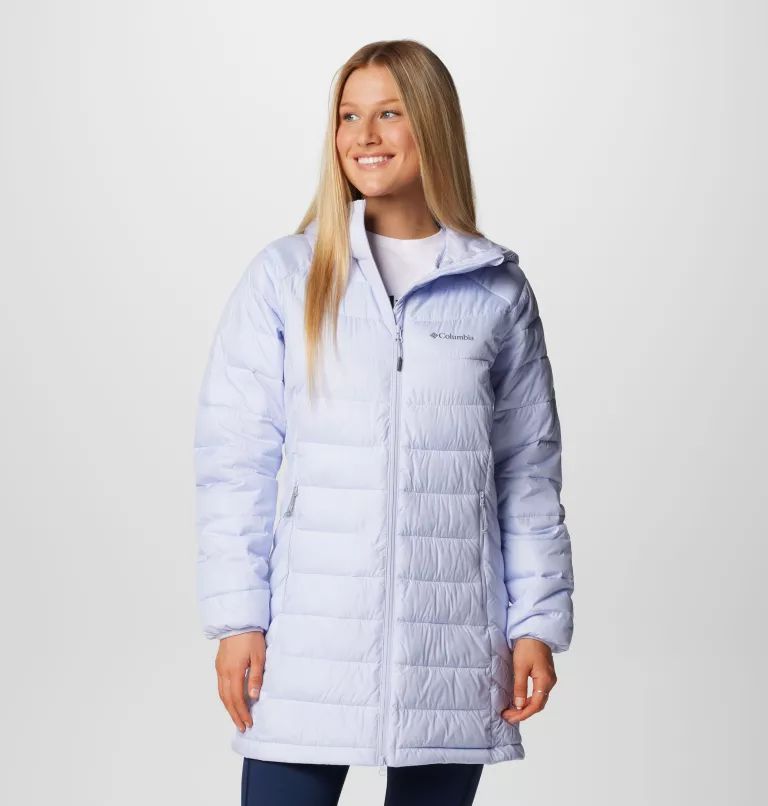 Blue Columbia Powder Lite™ II Mid Women Jackets | CBEFDU-943