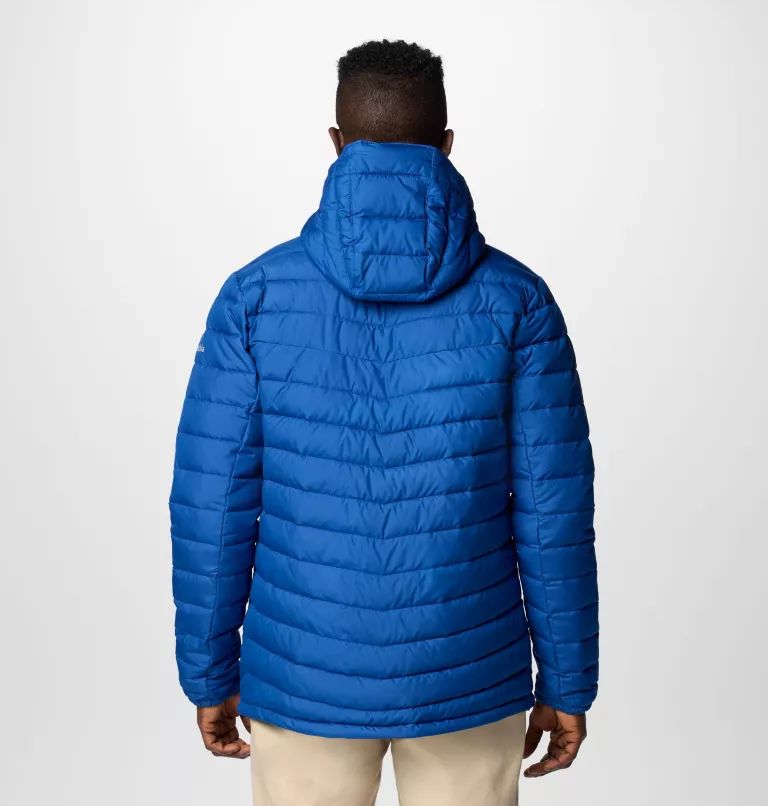 Blue Columbia Slope Edge™ II Men Hooded Jackets | LOIMQS-745