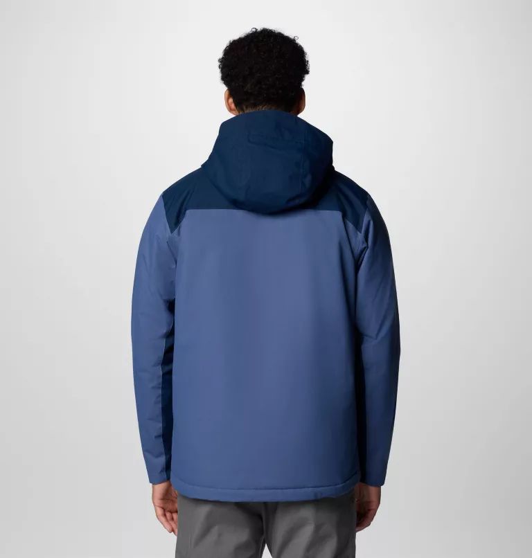 Blue Columbia Tipton Peak™ III Men Insulated Jackets | VOYCZD-435