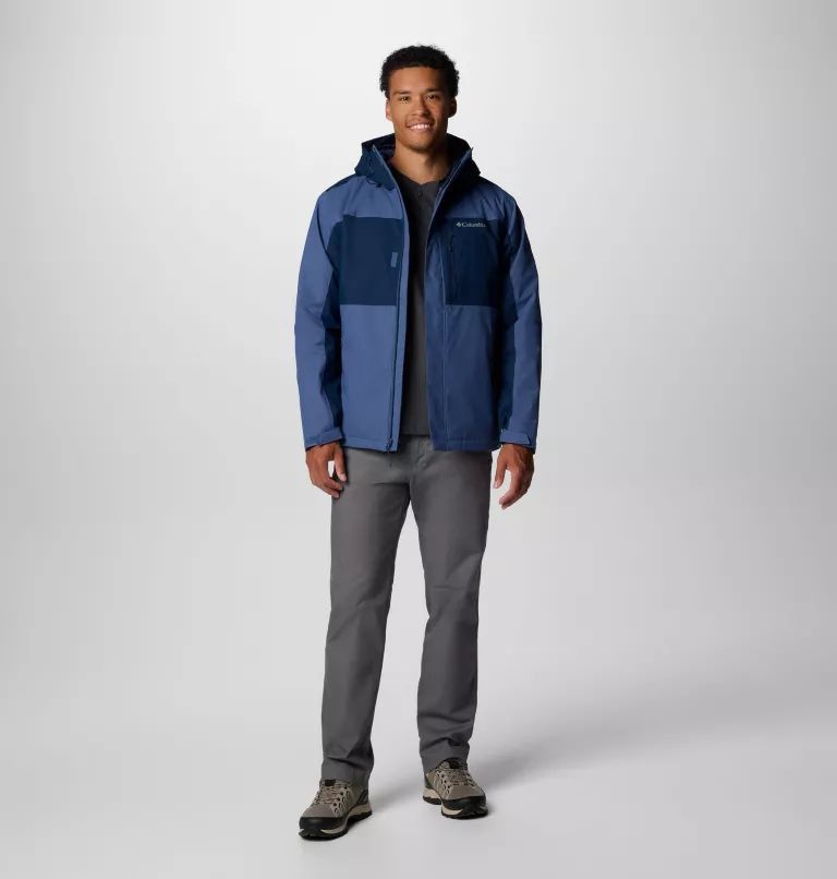 Blue Columbia Tipton Peak™ III Men Insulated Jackets | VOYCZD-435