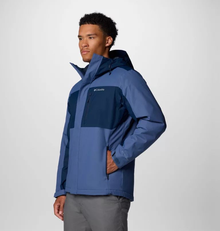 Blue Columbia Tipton Peak™ III Men Insulated Jackets | VOYCZD-435