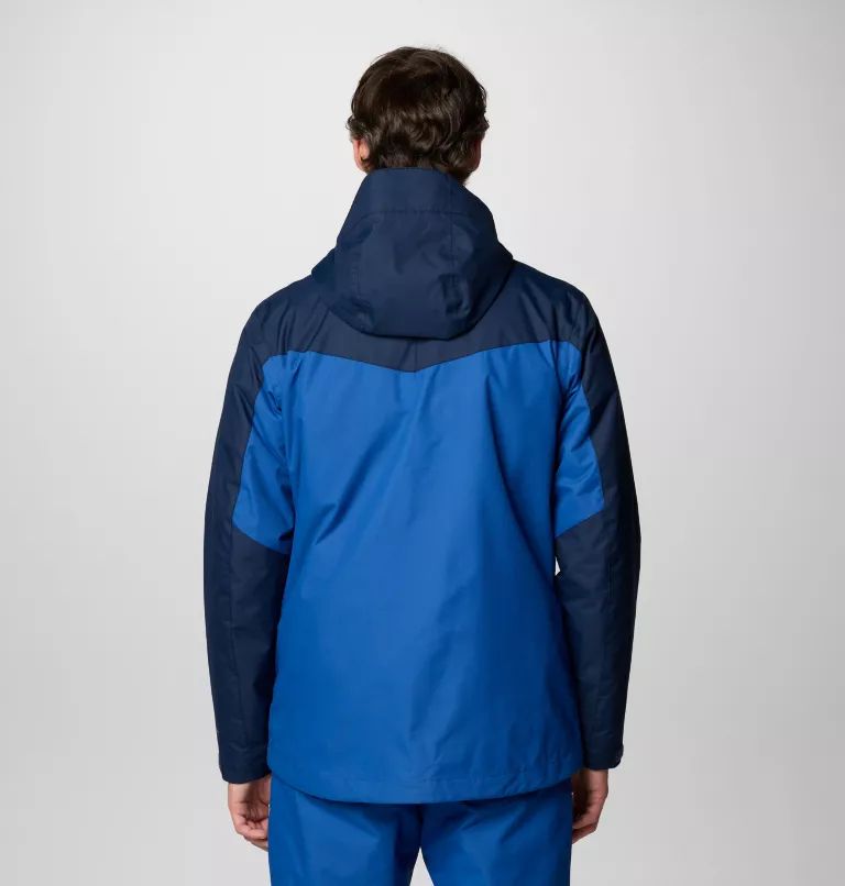 Blue Columbia Whirlibird™ V Interchange Men Insulated Jackets | TOCMEL-856