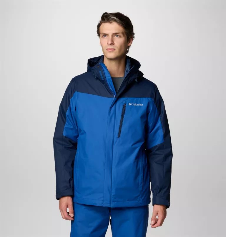 Blue Columbia Whirlibird™ V Interchange Men Insulated Jackets | TOCMEL-856