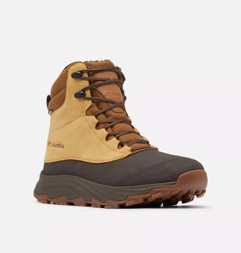 Brown Columbia Expeditionist™ Shield Men Winter Boots | QHZMOD-257