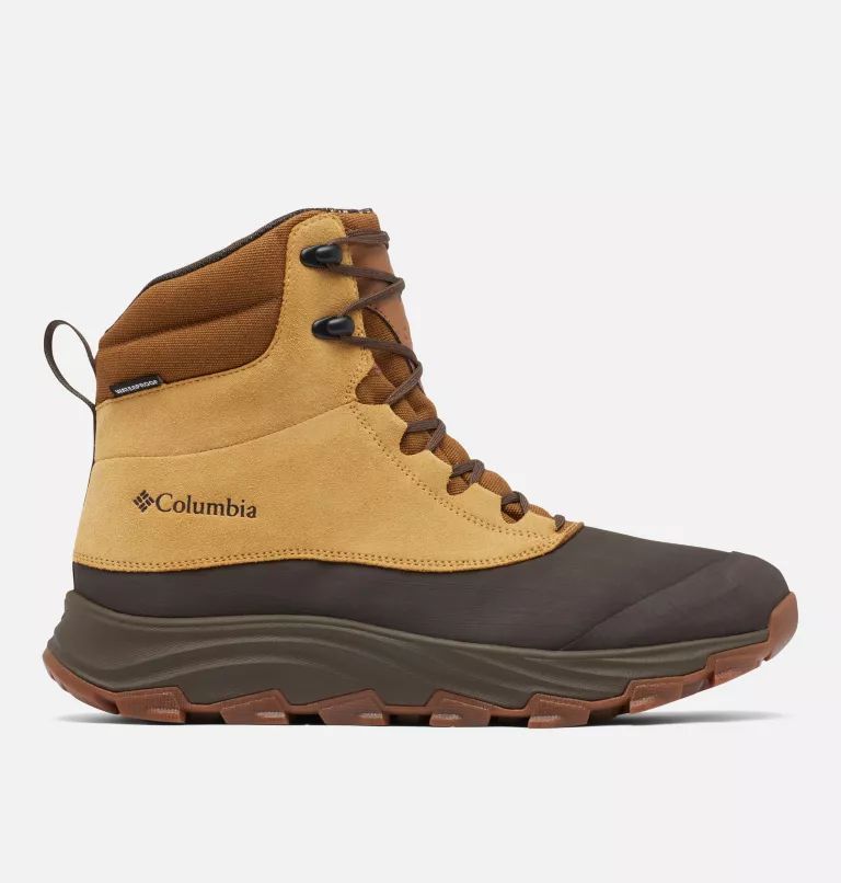 Brown Columbia Expeditionist™ Shield Men Winter Boots | QHZMOD-257