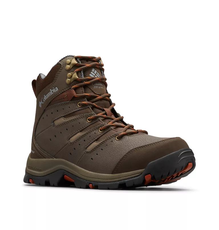 Brown Columbia Gunnison™ II Omni-Heat™ Men Boots | LZCMVK-237