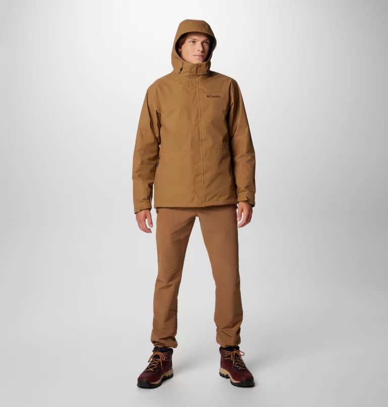 Brown Columbia Hikebound™ II Interchange Men Insulated Jackets | SYONDF-934