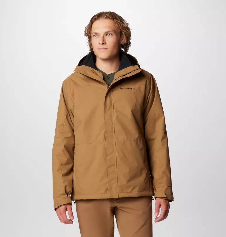 Brown Columbia Hikebound™ II Interchange Men Insulated Jackets | SYONDF-934