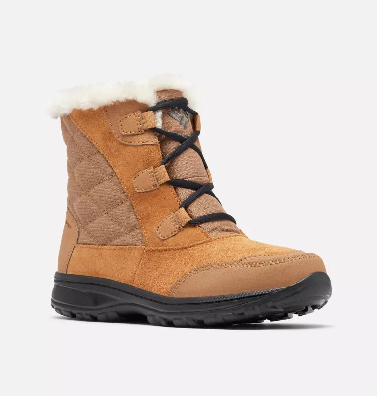 Brown Columbia Ice Maiden™ Shorty Women Boots | JLYVIB-864