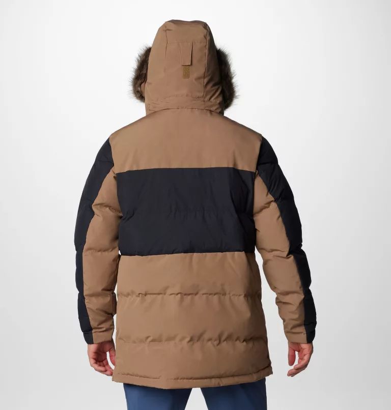 Brown Columbia Marquam Peak Fusion™ II Hooded Men Jackets | CHDBPU-268