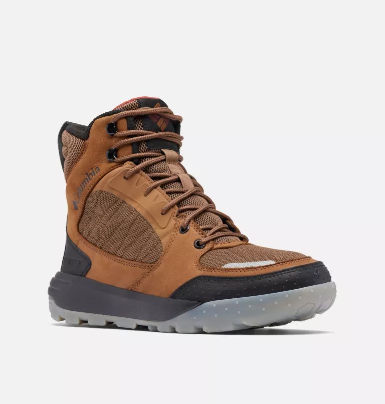 Brown Columbia Portlander™ Omni-Heat™ Infinity Men Boots | XOTENQ-251