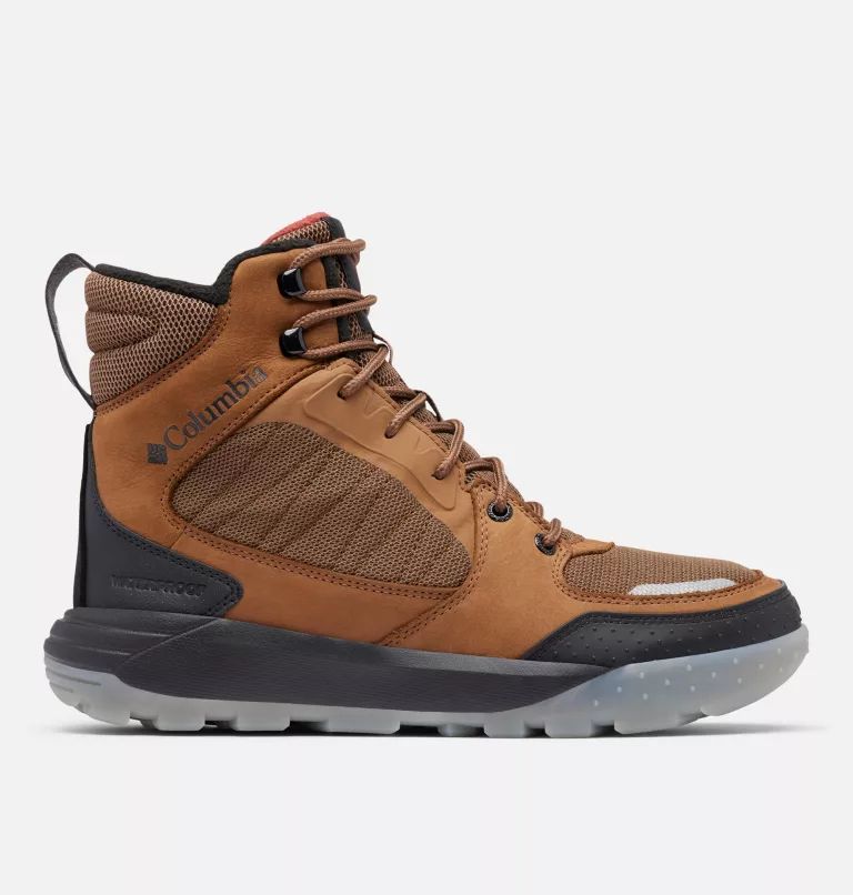 Brown Columbia Portlander™ Omni-Heat™ Infinity Men Boots | XOTENQ-251