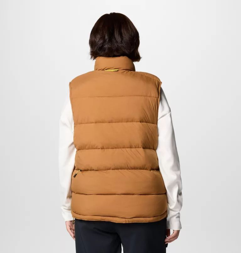 Brown Columbia Reversible Men Vest | AWIXZF-860