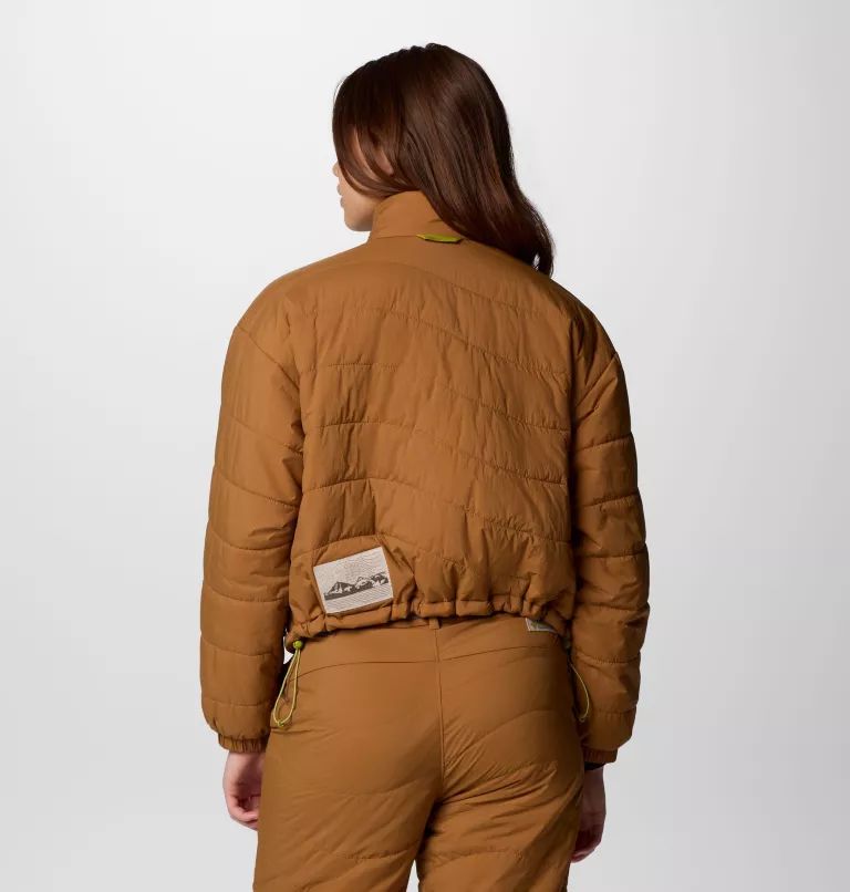 Brown Columbia Wallowa™ Insulated Cropped Women Jackets | RXITCL-807