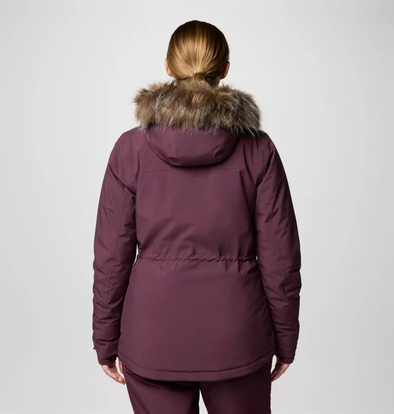 Burgundy Columbia Ava Alpine™ II Insulated Women Jackets | NOTQDF-356