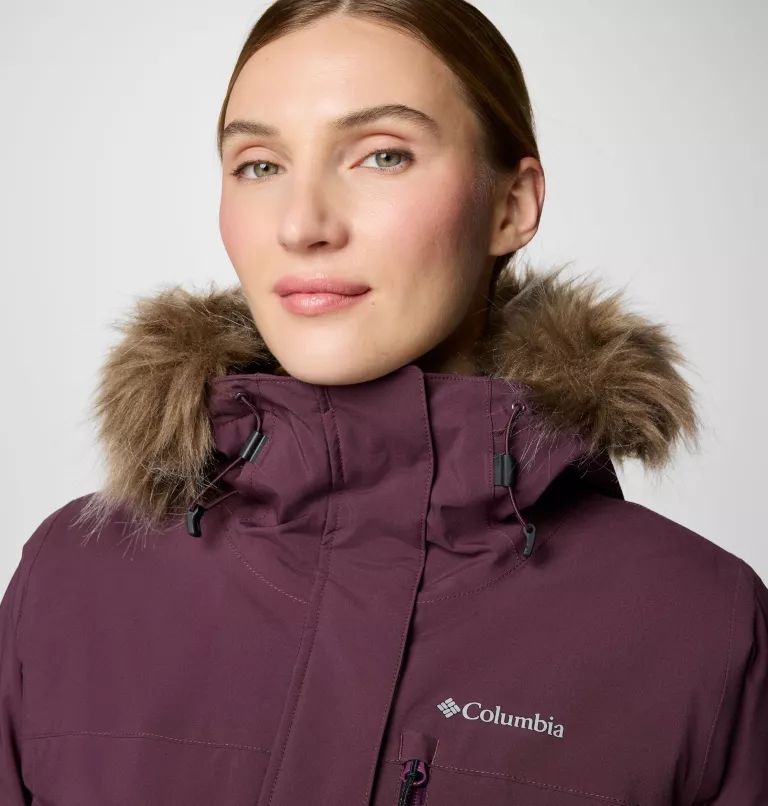 Burgundy Columbia Ava Alpine™ II Insulated Women Jackets | NOTQDF-356