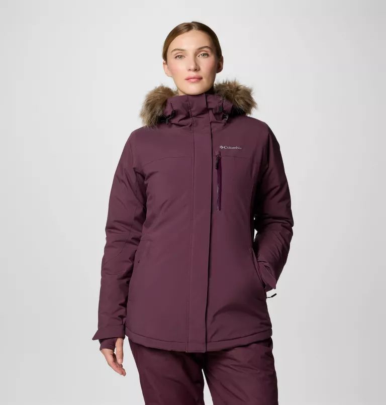 Burgundy Columbia Ava Alpine™ II Insulated Women Jackets | NOTQDF-356