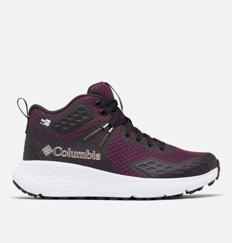 Burgundy Columbia Konos™ TRS OutDry™ Mid Women Sneakers | OFKYHP-146