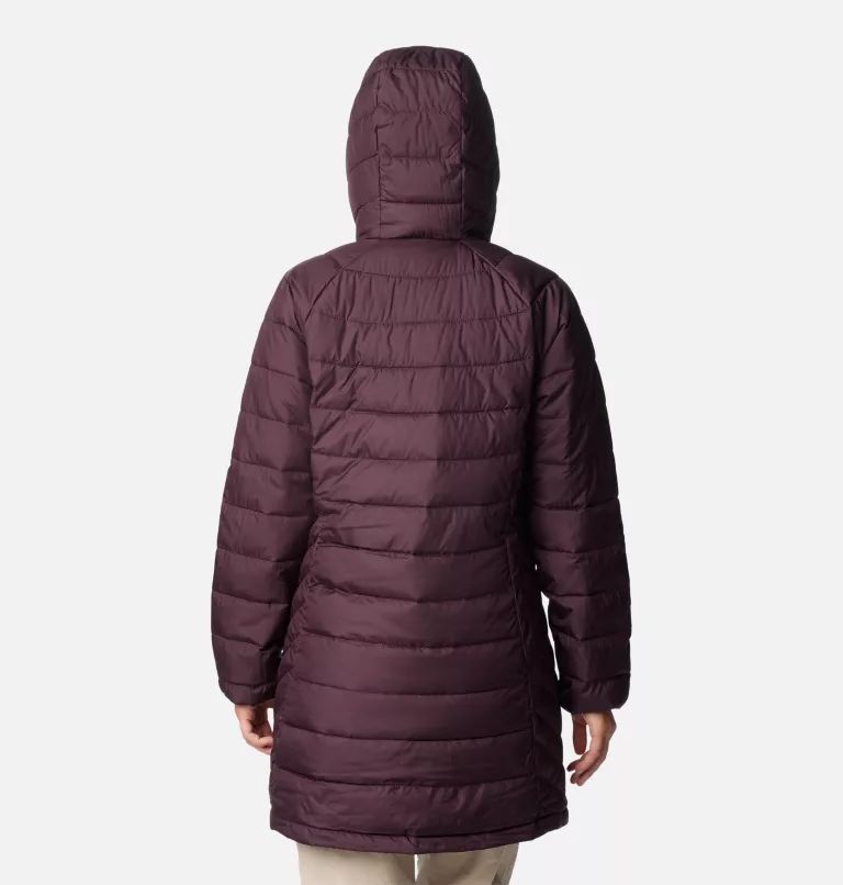 Burgundy Columbia Powder Lite™ II Mid Women Jackets | KTSDEZ-176