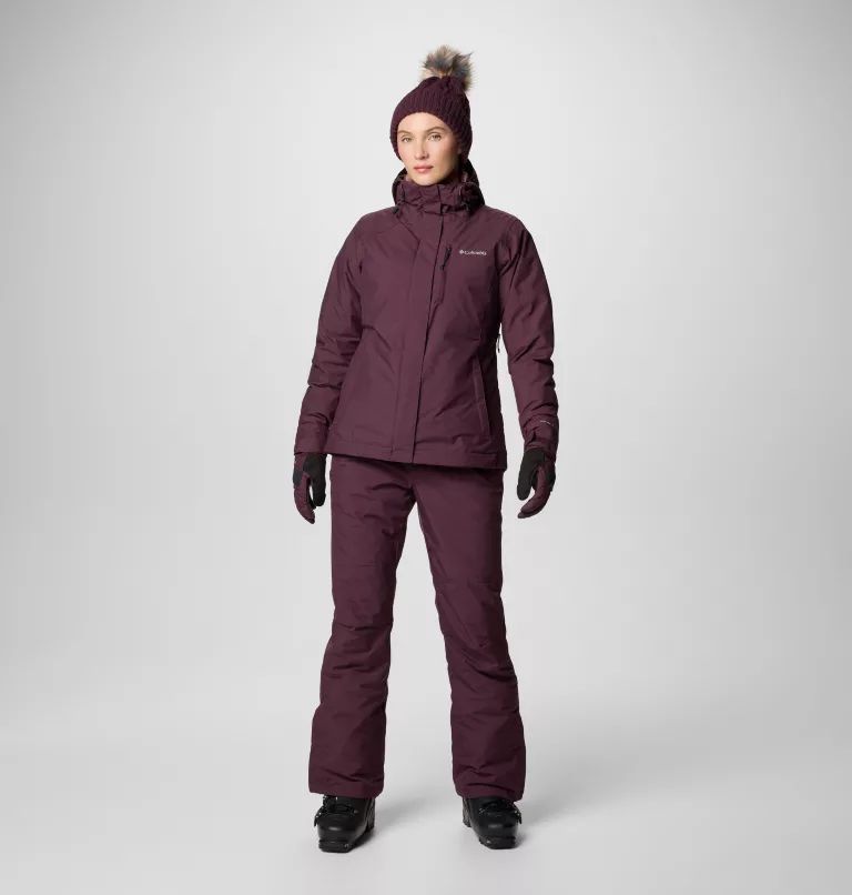 Burgundy Columbia Whirlibird™ V Interchang Women Down Jackets | ACOFNH-794