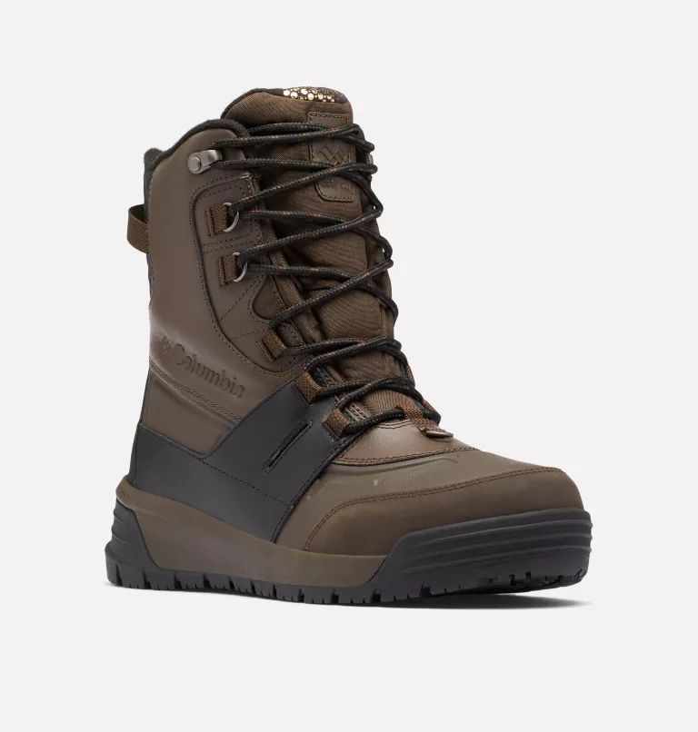 Coffee Columbia Bugaboot™ Celsius Plus Men Boots | QFNIJO-480