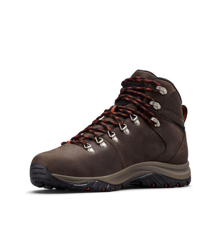 Columbia 100MW Titanium OutDry Men Hiking Shoes | QWOYIC-589