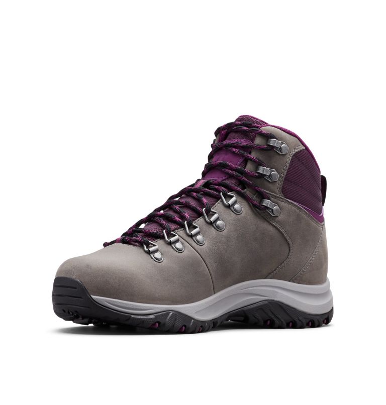 Columbia 100MW Titanium OutDry Women Hiking Shoes | IMVEFL-589