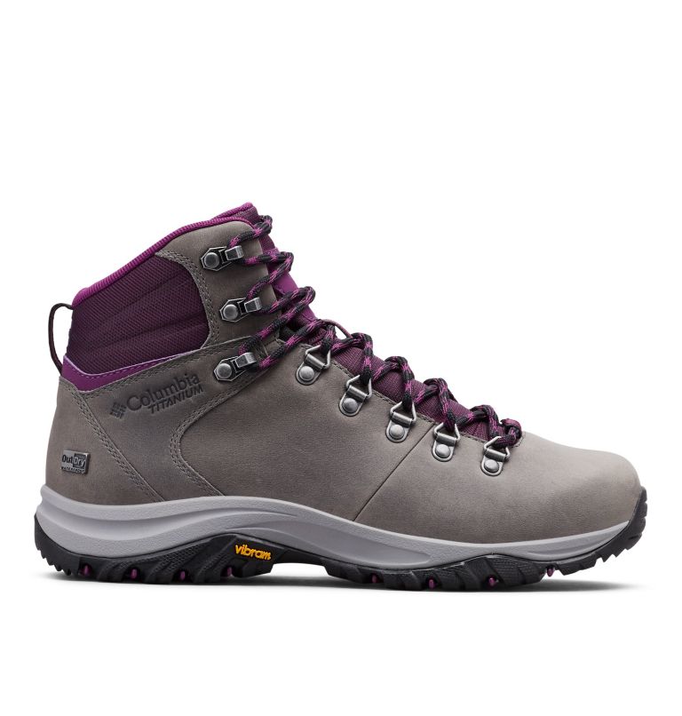 Columbia 100MW Titanium OutDry Women Hiking Shoes | IMVEFL-589