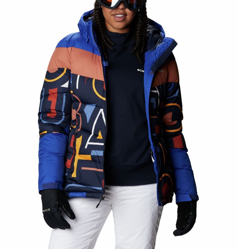 Columbia Abbott Peak Women Ski Jackets | AKUJCF-360