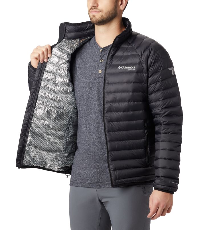 Columbia Alpha Trail Men Down Jackets | CZBPYJ-081