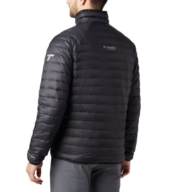 Columbia Alpha Trail Men Down Jackets | CZBPYJ-081