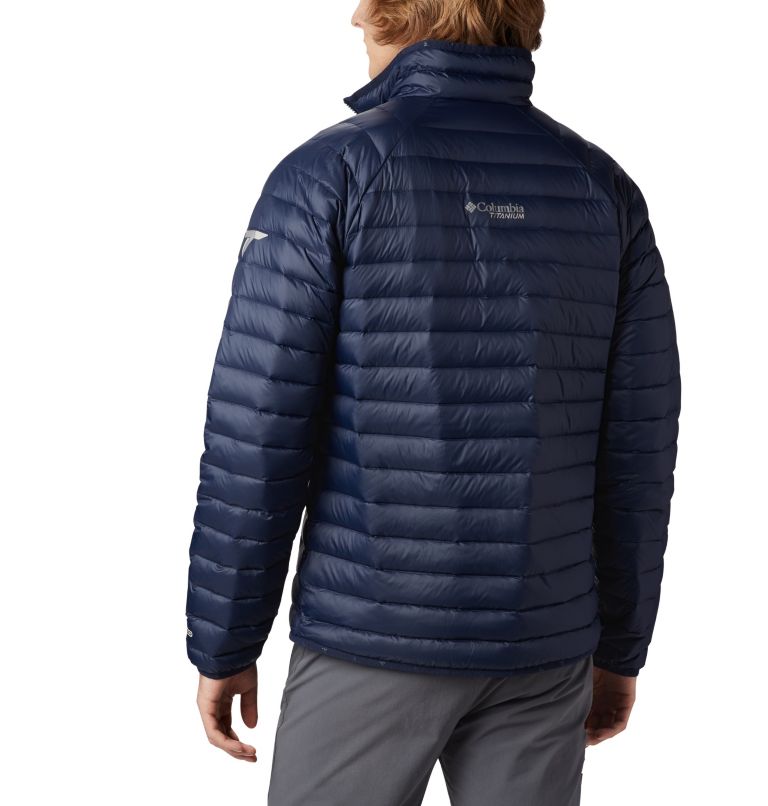 Columbia Alpha Trail Men Down Jackets | FVWXUL-248